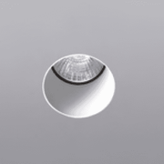 LUX-IT, Gisi Fix Trimless Einbauleuchte, Weiss, moderner Einbaustrahler