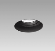 LUX-IT, Gisi Move Trimless Einbauleuchte, Schwarz, flexible Lichtlösung