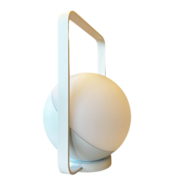 Globe battery table lamp