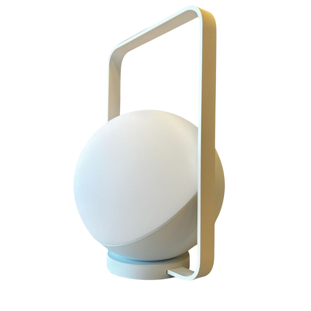 Globe battery table lamp