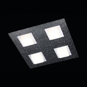 Grossmann, Deckenleuchte Basic 4-flammig, Anthrazit, Produktbild
