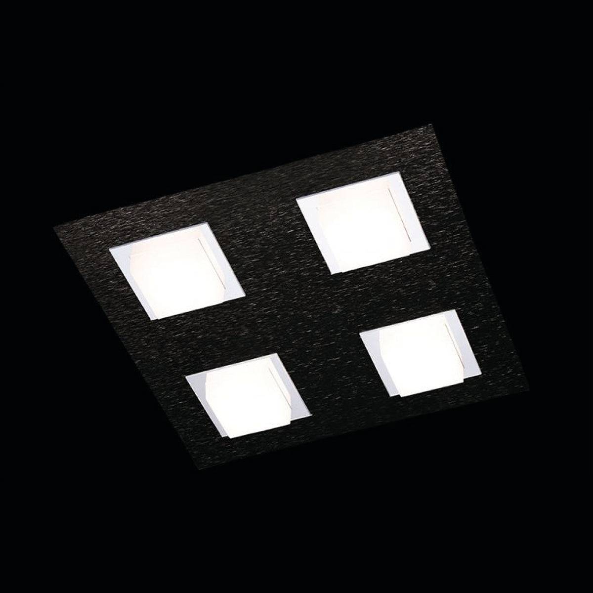 Grossmann, Deckenleuchte Basic 4-flammig, Schwarz, Produktbild