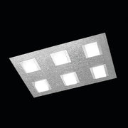 Grossmann, Deckenleuchte Basic 6-flammig, Aluminium, Produktbild