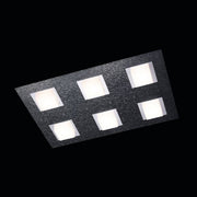 Grossmann, Deckenleuchte Basic 6-flammig, Anthrazit, Produktbild
