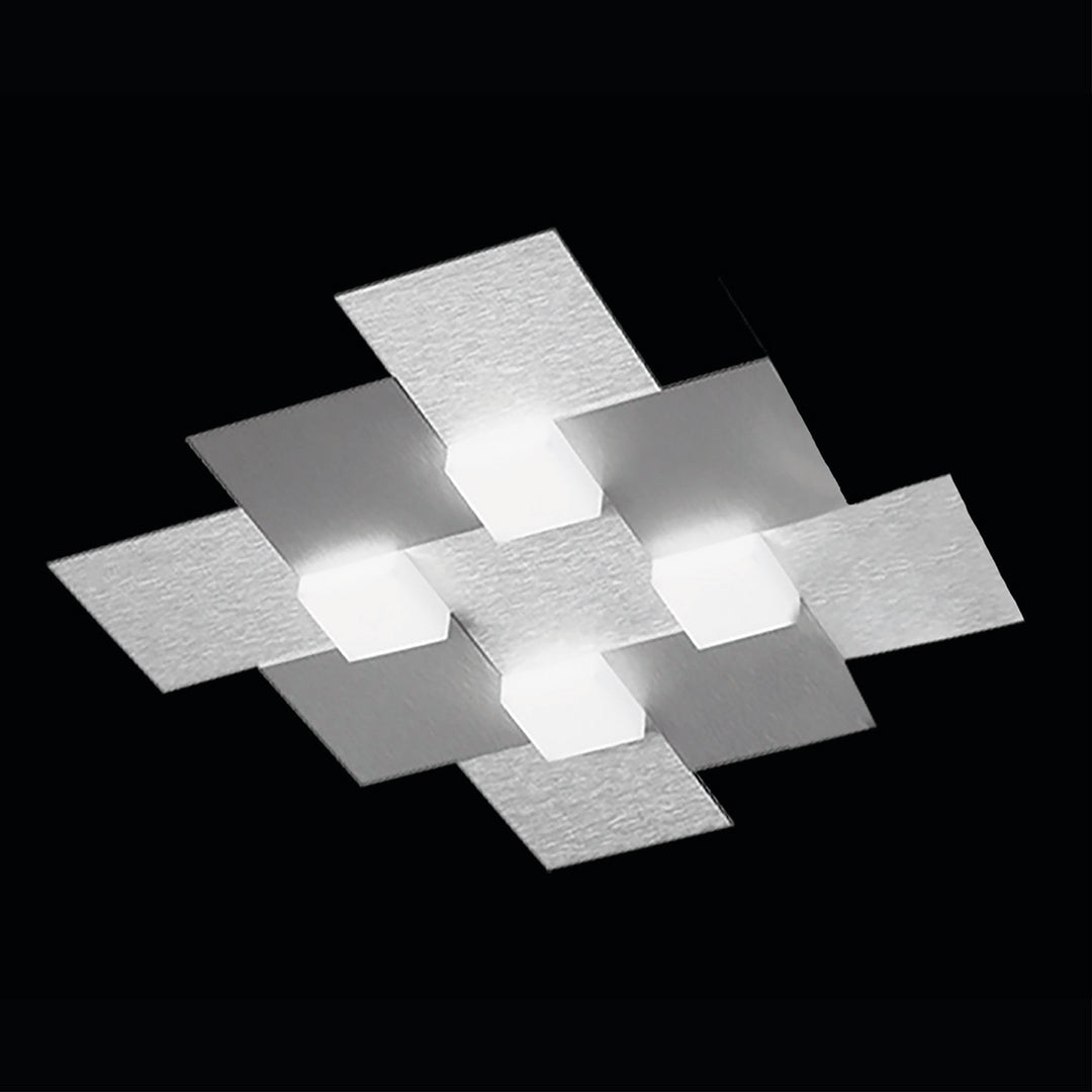 LED wall/ceiling light CREO, 2-bulb