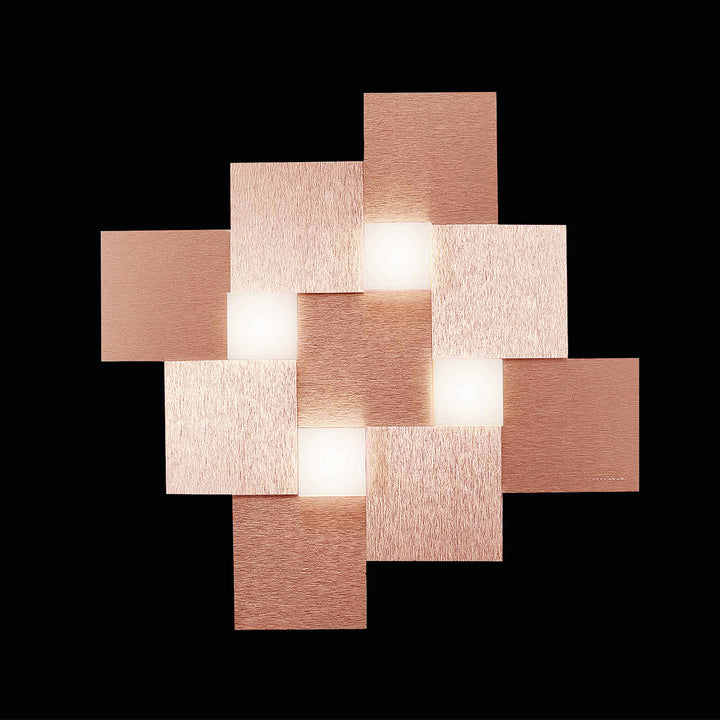 LED wall/ceiling light CREO, 2-bulb