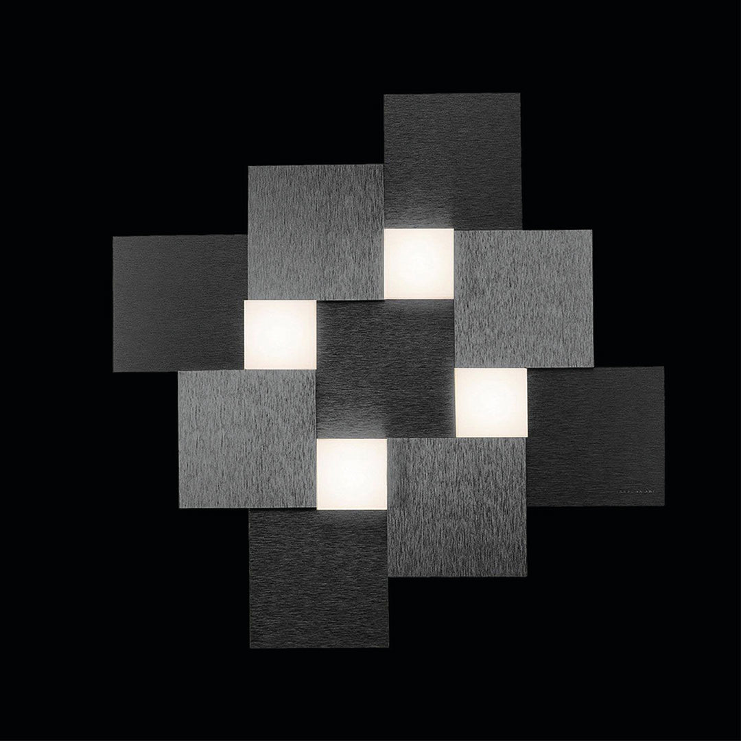 LED wall/ceiling light CREO, 2-bulb