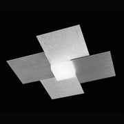 Grossmann, LED-Wand-/Deckenleuchte CREO 1-flammig, Aluminium, moderne Deckenleuchte