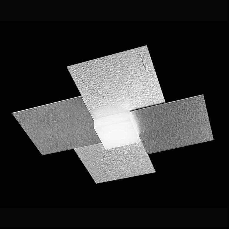 LED wall/ceiling light CREO, 2-bulb