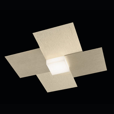 LED wall/ceiling light CREO, 2-bulb