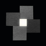 Grossmann, LED-Wand-/Deckenleuchte CREO 1-flammig, Schwarz, moderne Lichtlösung