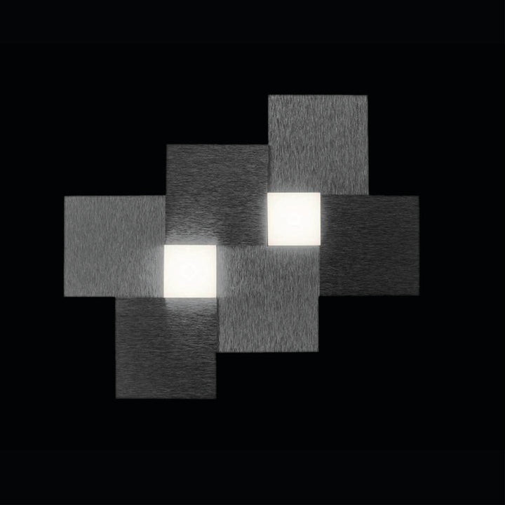 CREO LED wall/ceiling light, 2-light.