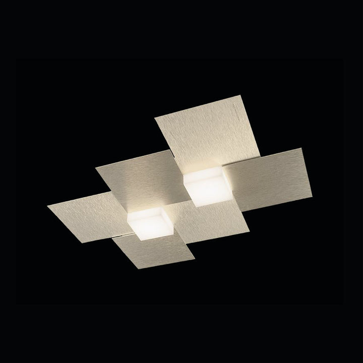 CREO LED wall/ceiling light, 2-light.