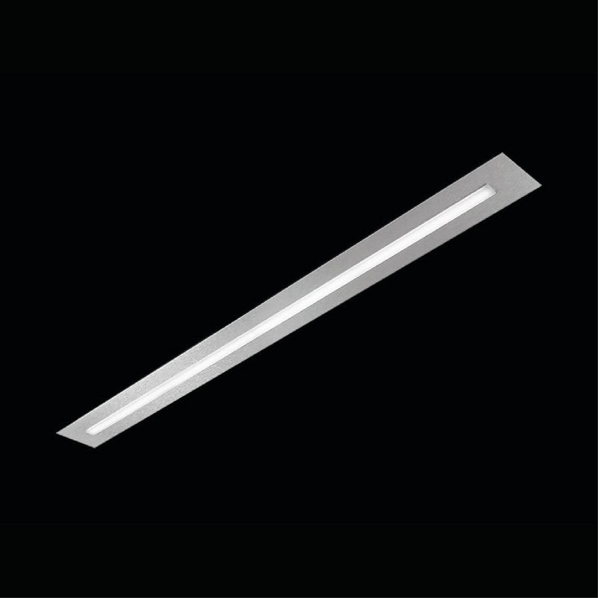 Grossmann, Deckenleuchte Fis, 1040mm Aluminium, moderne Lichtlösung
