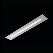 Grossmann, Deckenleuchte Fis, 570mm Aluminium, moderne Deckenleuchte