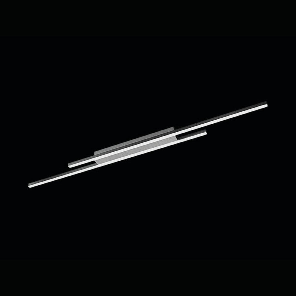 Grossmann, Deckenleuchte Forte, Aluminium, moderne Deckenleuchte