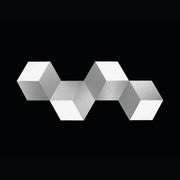 Grossmann, Wand-/Deckenleuchte Geo, 4-flammig, hochwertige Deckenleuchte