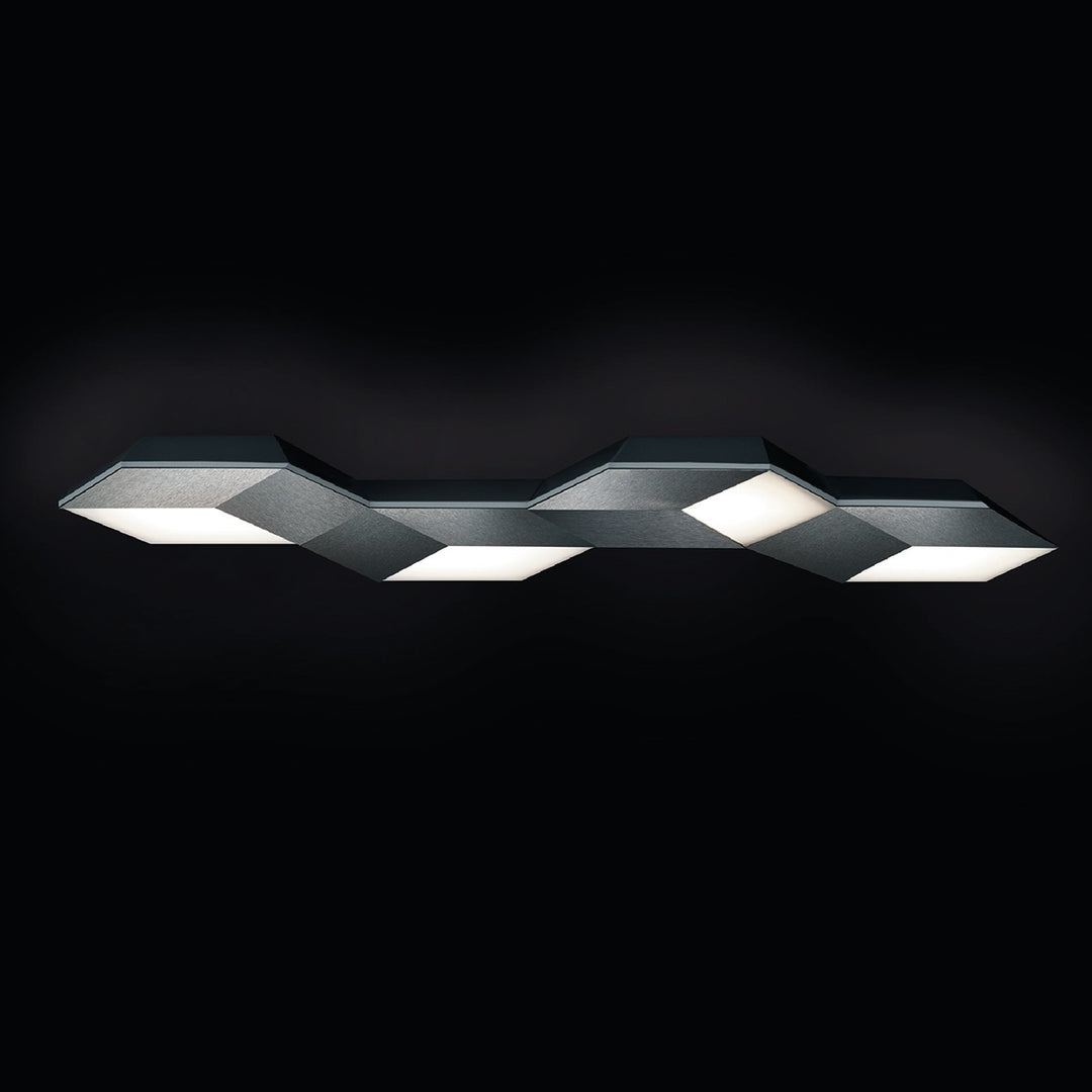 Geo wall/ceiling light