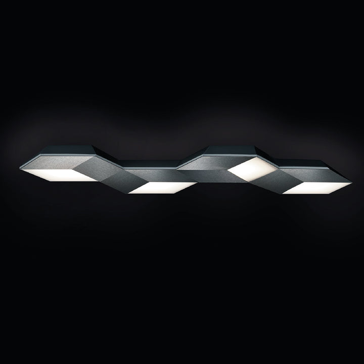 Geo wall/ceiling light