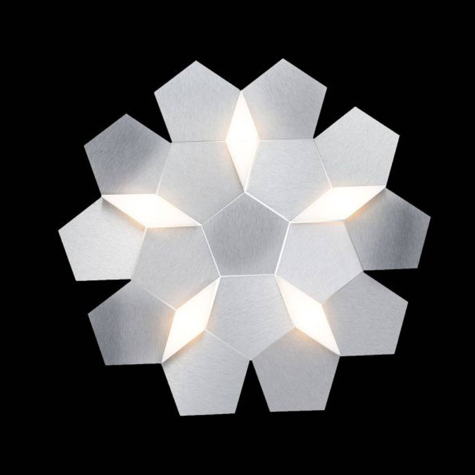 Grossmann, Wand-/Deckenleuchte Karat, 446mm, hochwertige Lichtlösung