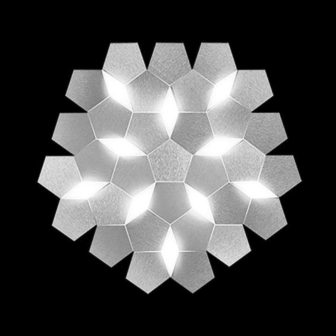 Karat wall/ceiling light