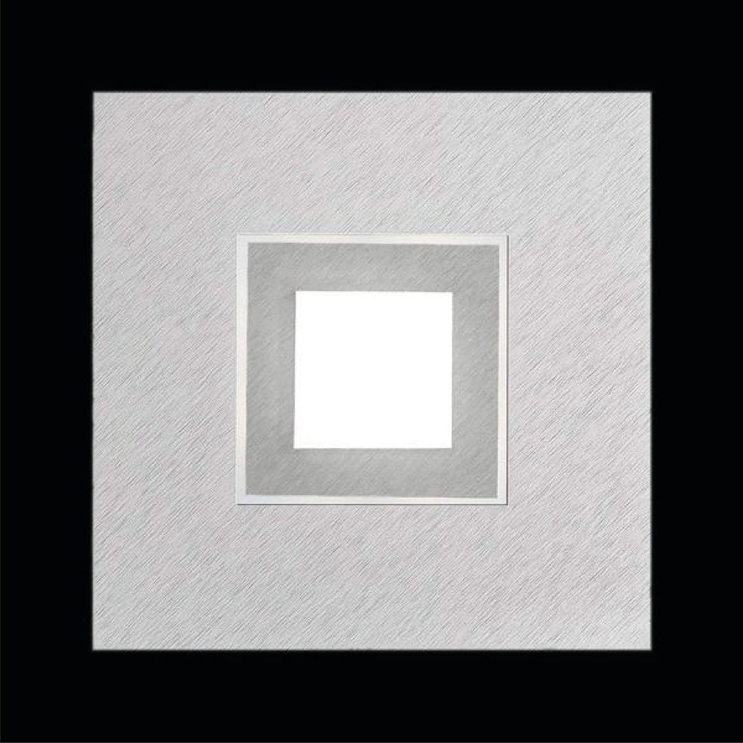 Wall/ceiling light square, 1-light