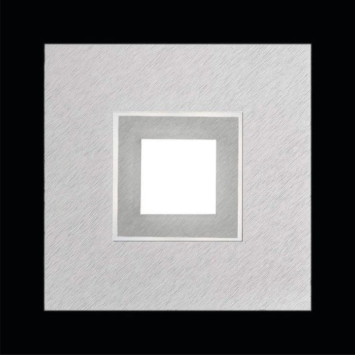 Wall/ceiling light square, 1-light
