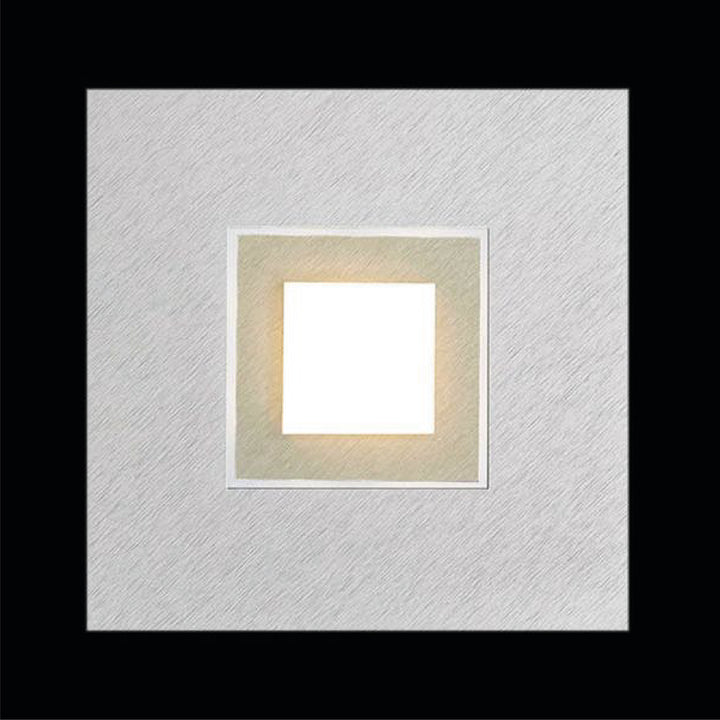 Wall/ceiling light square, 1-light