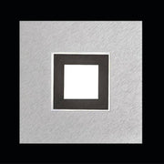 Grossmann, Wand-/ Deckenleuchte Karree 1-flammig, Alu-Schwarz, Produktbild