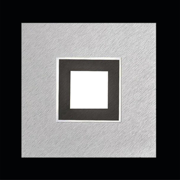 Wall/ceiling light square, 1-light