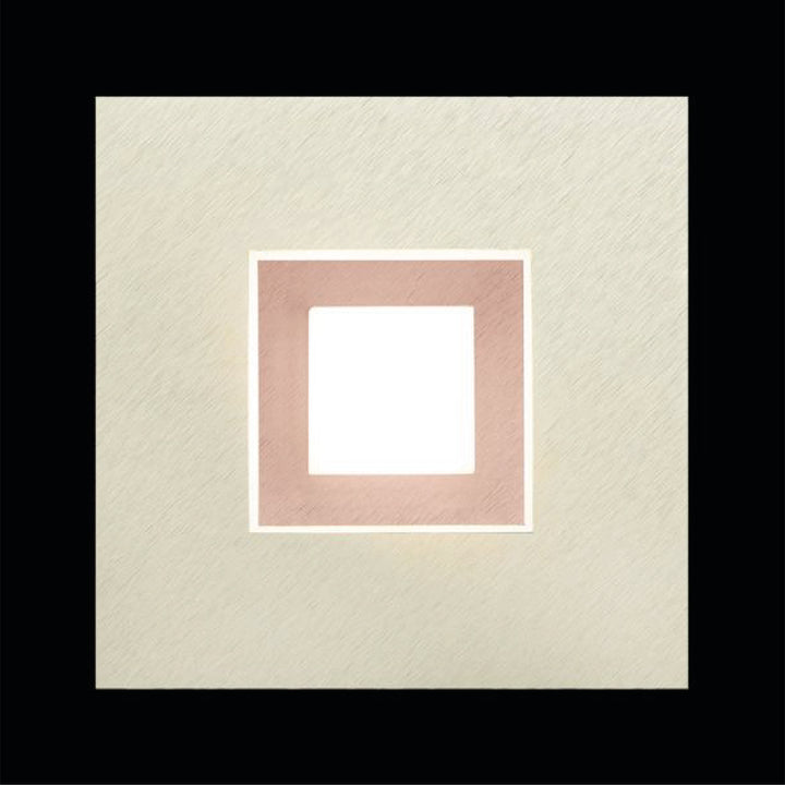 Wall/ceiling light square, 1-light