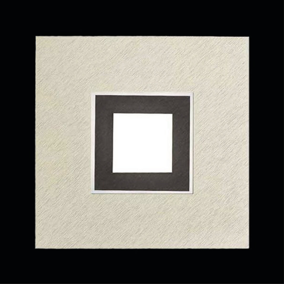 Wall/ceiling light square, 1-light