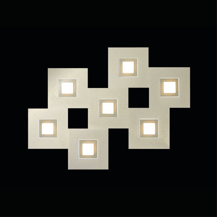 Wall/ceiling light Karree 7-light