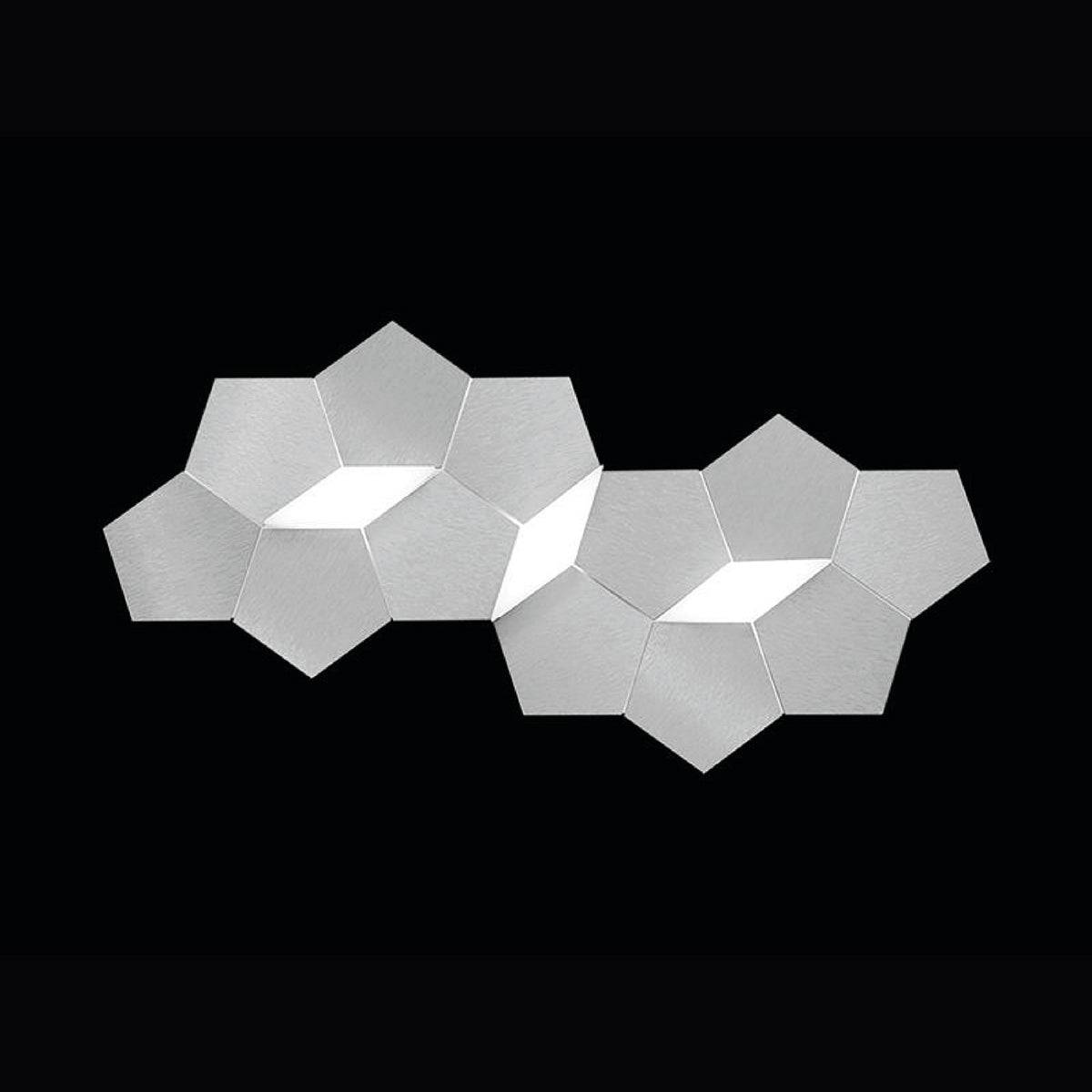 Grossmann, Wand-/Deckenleuchte Linde, 584mm, stilvolle Wandbeleuchtung