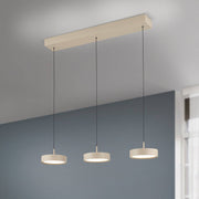 Orion, Pendelleuchte Meike, Khaki, moderne Pendelleuchte