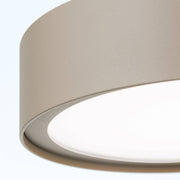 Orion, Pendelleuchte Meike, Khaki Detail, dekorative Raumbeleuchtung