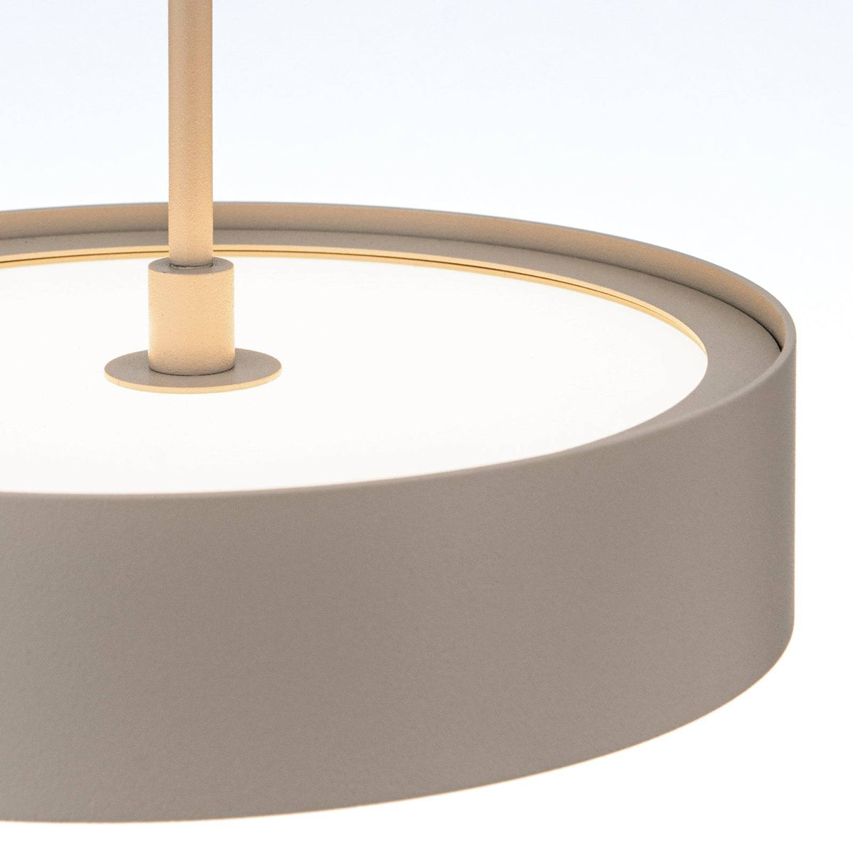 Orion, Pendelleuchte Meike, Khaki Detail, hochwertige Lichtlösung