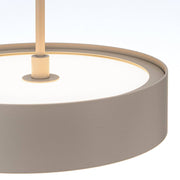 Orion, Pendelleuchte Meike, Khaki Detail, hochwertige Lichtlösung
