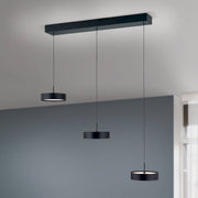 Orion, Pendelleuchte Meike, Schwarz matt Detail, moderne Pendelleuchte