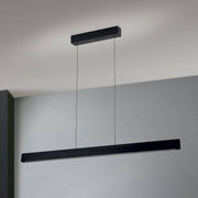 Orion, Pendelleuchte Paro, Schwarz 120cm, moderne Pendelleuchte