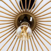 Orion, Pendelleuchte Lund, Detail, natürliche Wohnraumbeleuchtung