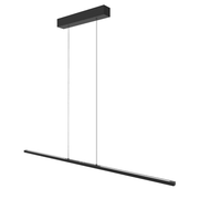 Steinhauer, Pendelleuchte Bande, Schwarz 150cm, Produktbild