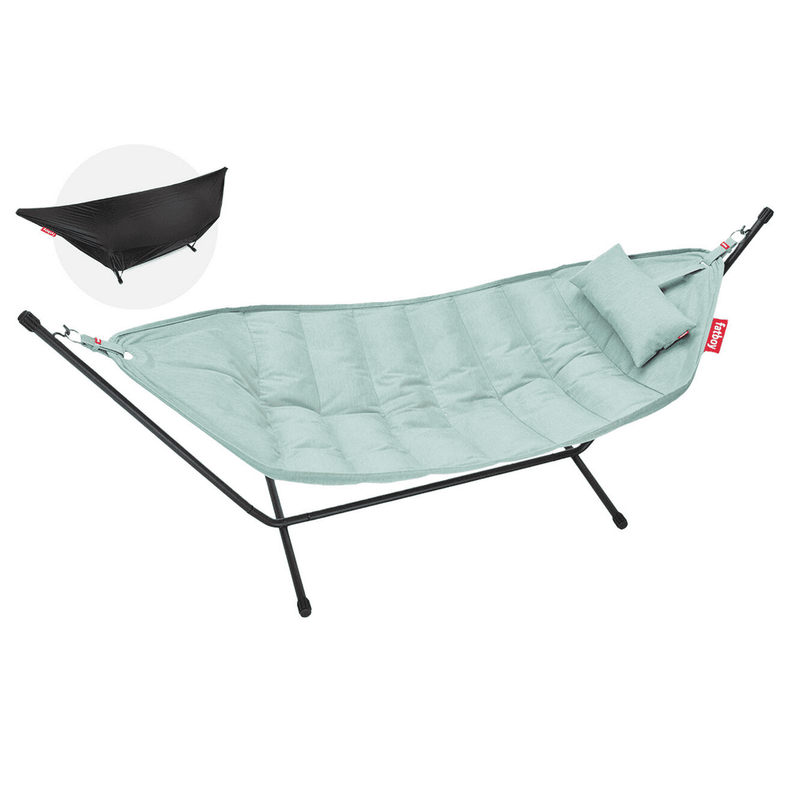 Hängematte Headdemock Superb mit Kissen und Bezug, Outdoor-Entspannung