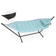 Fatboy, Hängematte Headdemock Superb, Türkis, moderne Gartenmöbel