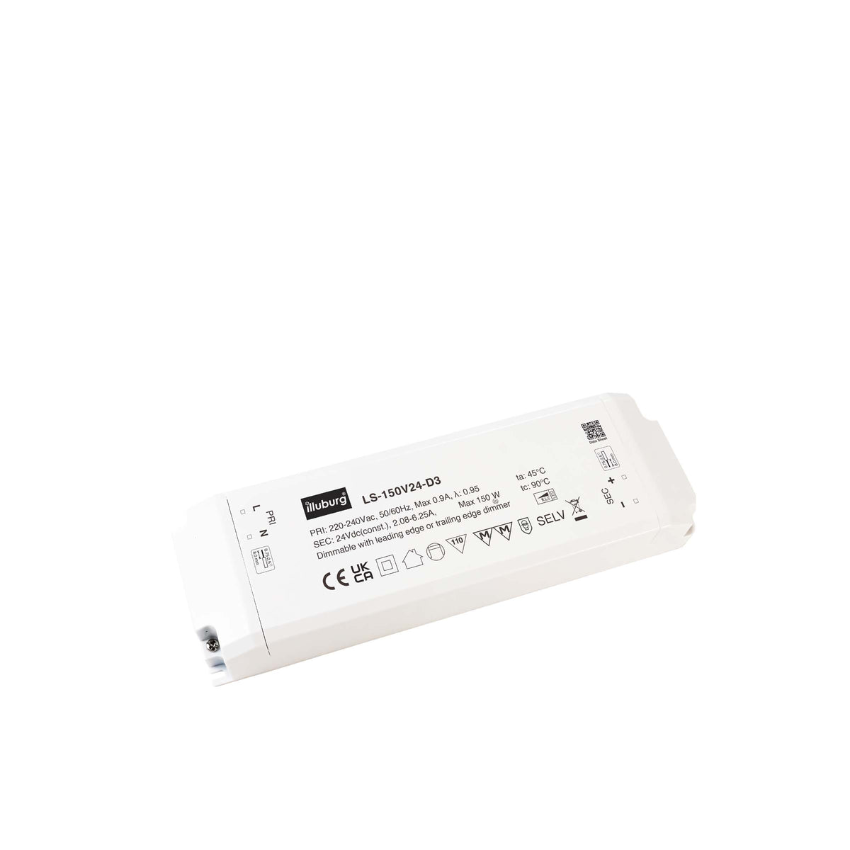 Illuburg, LED-Betriebsgerät EASY DIM, LS 150V24 D3, Produktbild