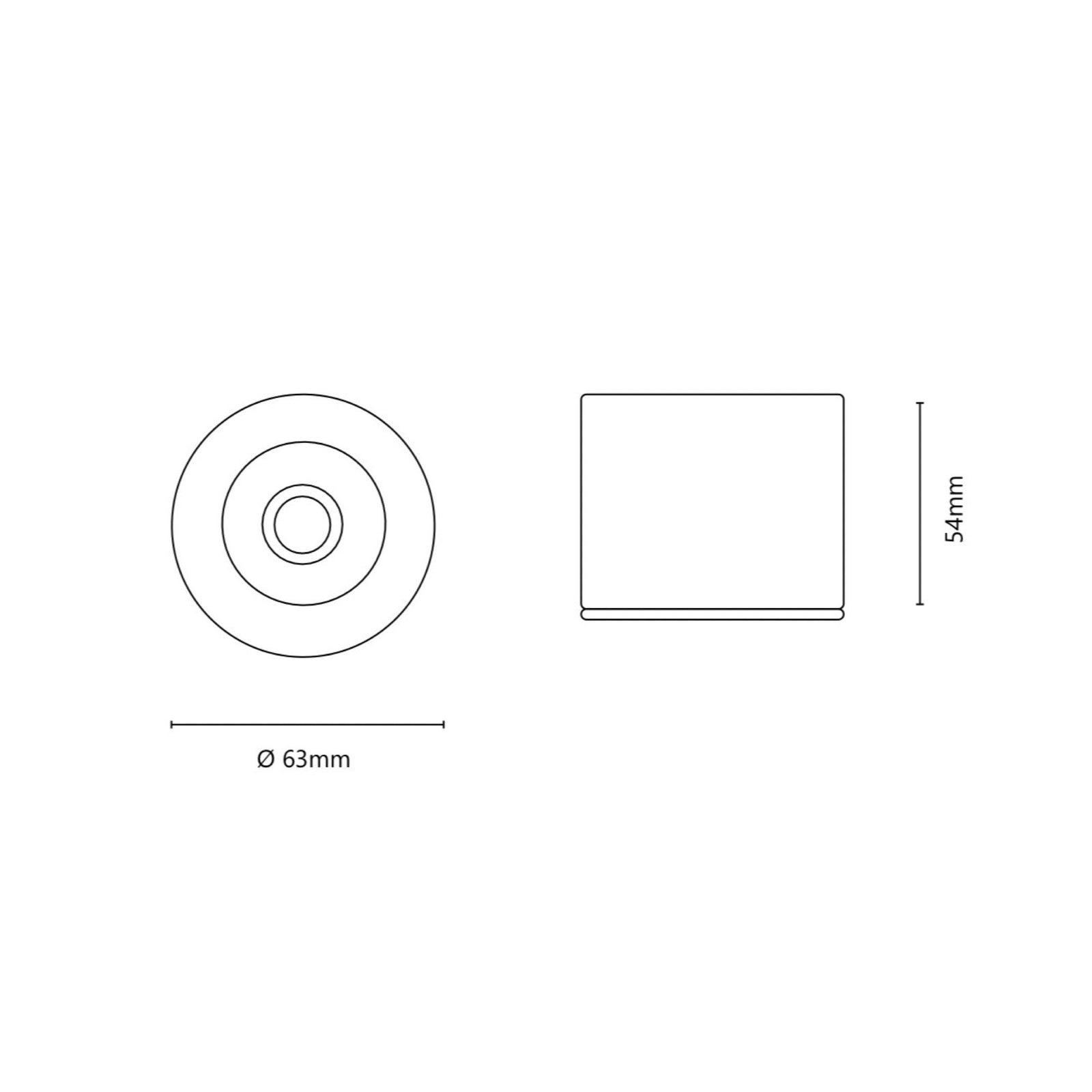 Led-Works, Picco Aufbaustrahler, Detail