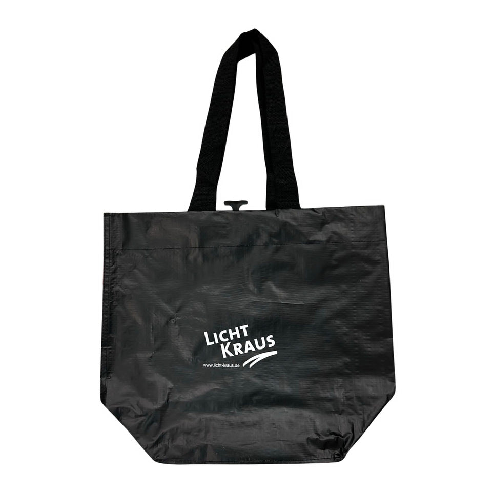 Licht-Kraus, Licht Kraus Tragetasche, Schwarz, Produktbild