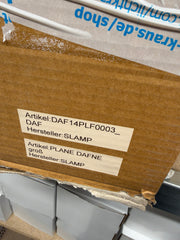 SLAMP Plana Dafne Large – Originalkarton und Typenschild