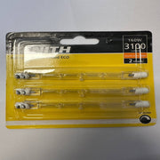 Sylvania, R7s Halogenstab Zenith Halogen 3er Set, Verpackung, hochwertiges Leuchtmittel