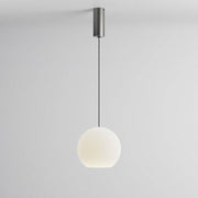 Komot, Pendelleuchte KOS Solo, Alu-Schwarz, Produktbild Solo L